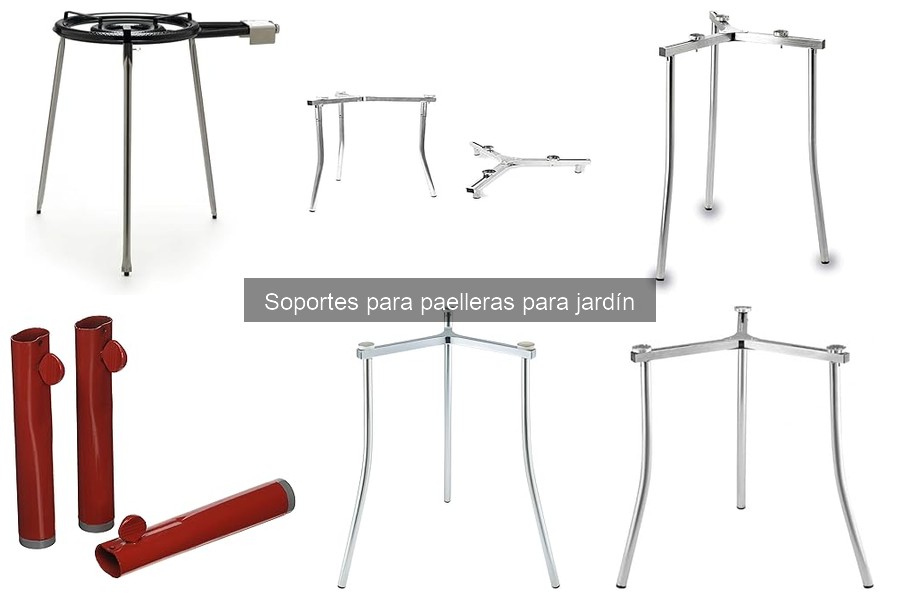 Evita Errores Comunes con Soportes para Paelleras en Jardín