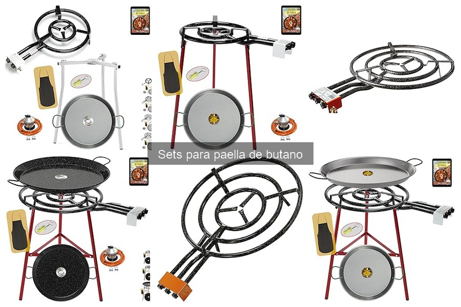 Garantía y Devoluciones en Sets de Paella de Butano