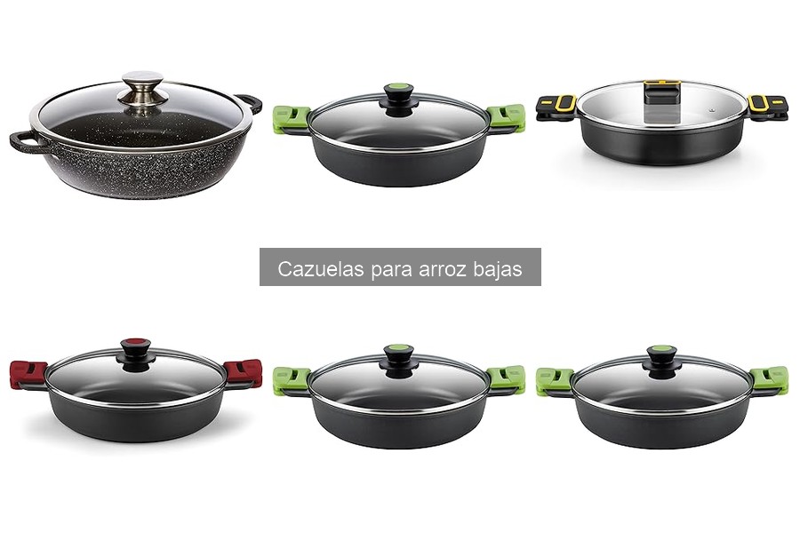 Guía de compra de cazuelas para arroz bajas efectivas