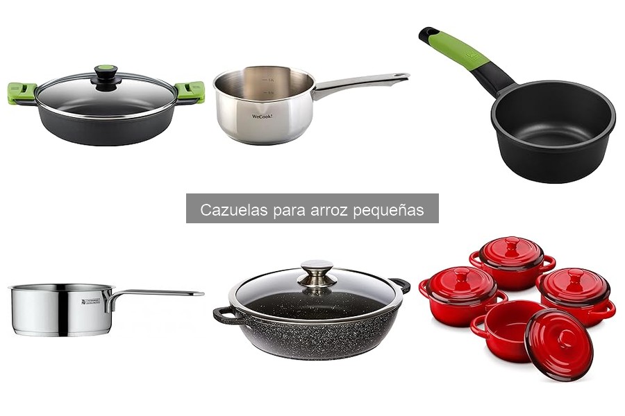Guía de compra de cazuelas para arroz pequeñas