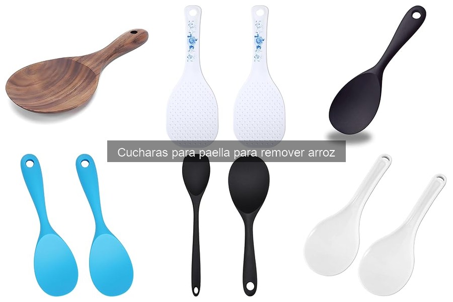 Guía de compra de cucharas para paella y arroz