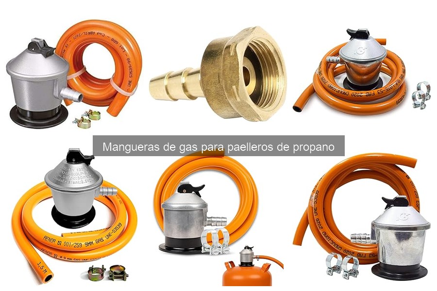 Guía de compra de mangueras de gas para paelleros de propano