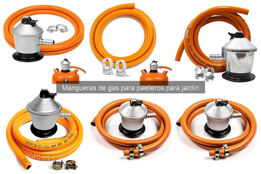 Guía de compra de mangueras de gas para paelleros