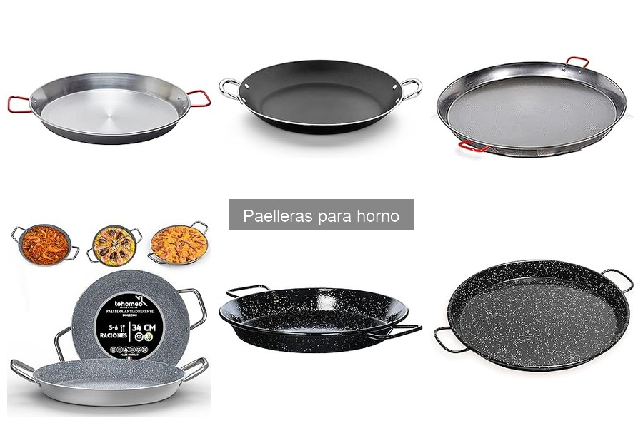 Guía de compra de paelleras para horno: ¿cuál elegir?