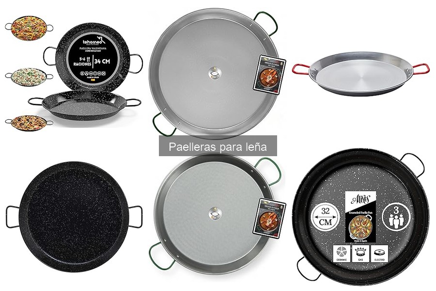 Guía de compra de paelleras para leña: opciones y consejos