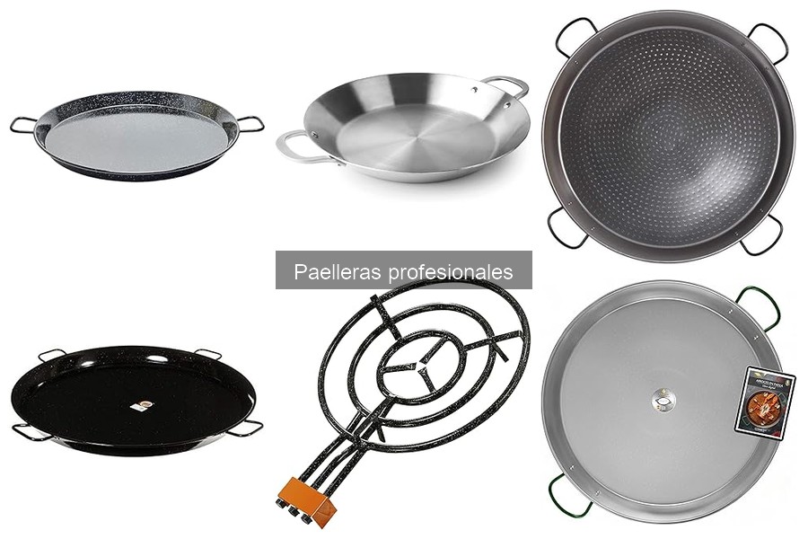 Guía de compra de paelleras profesionales: ¿Cuál elegir?