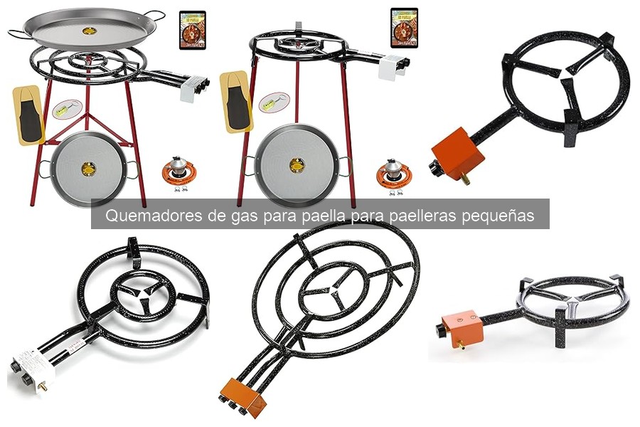 Guía de compra de quemadores de gas para paella pequeños