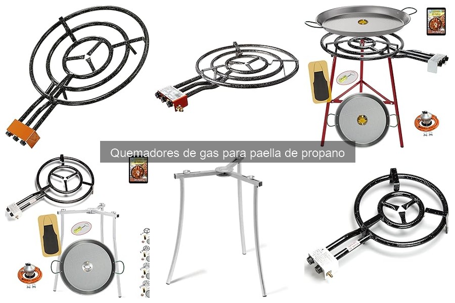 Guía de compra de quemadores de gas para paellas de propano