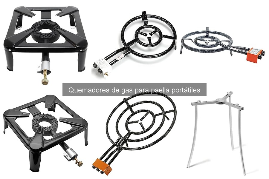 Guía de compra de quemadores de gas portátiles para paella