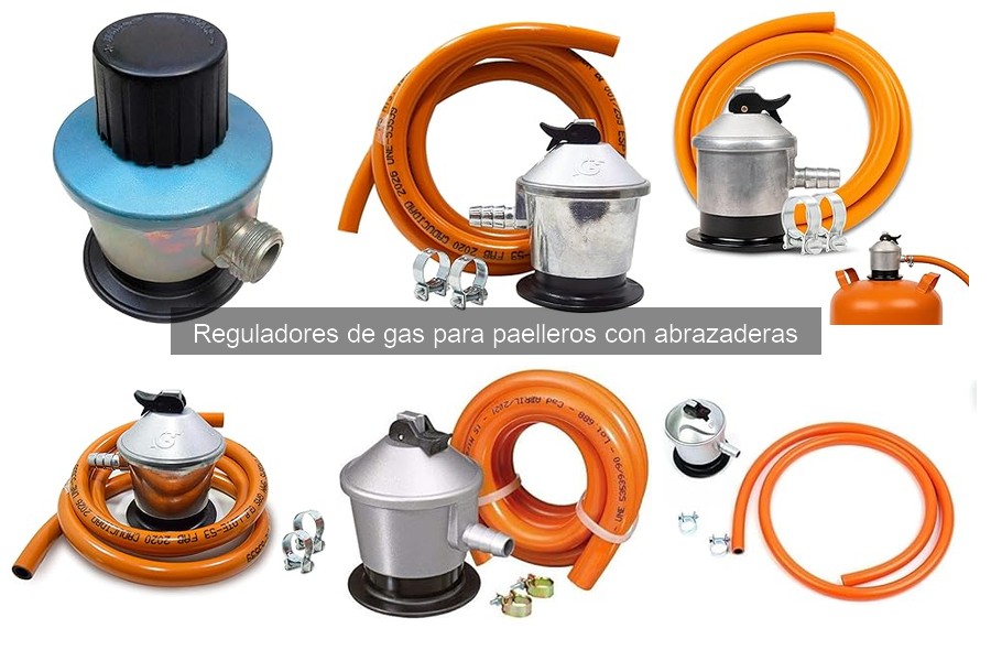 Guía de compra de reguladores de gas para paelleros