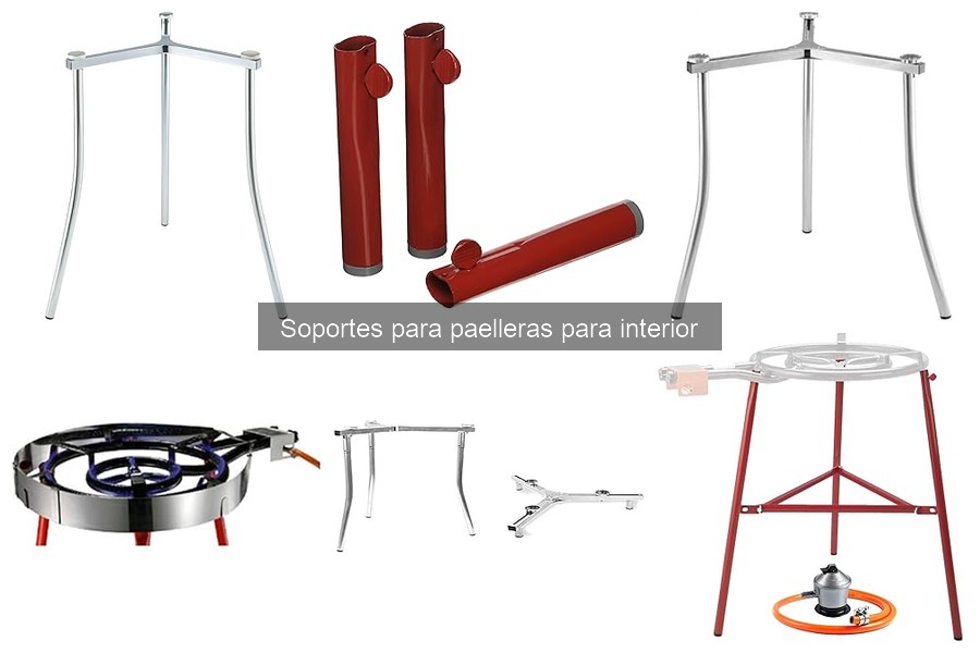Guía de compra de soporte para paelleras: ¿qué considerar?