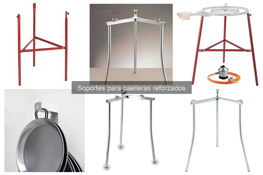 Guía de compra de soportes para paelleras reforzados