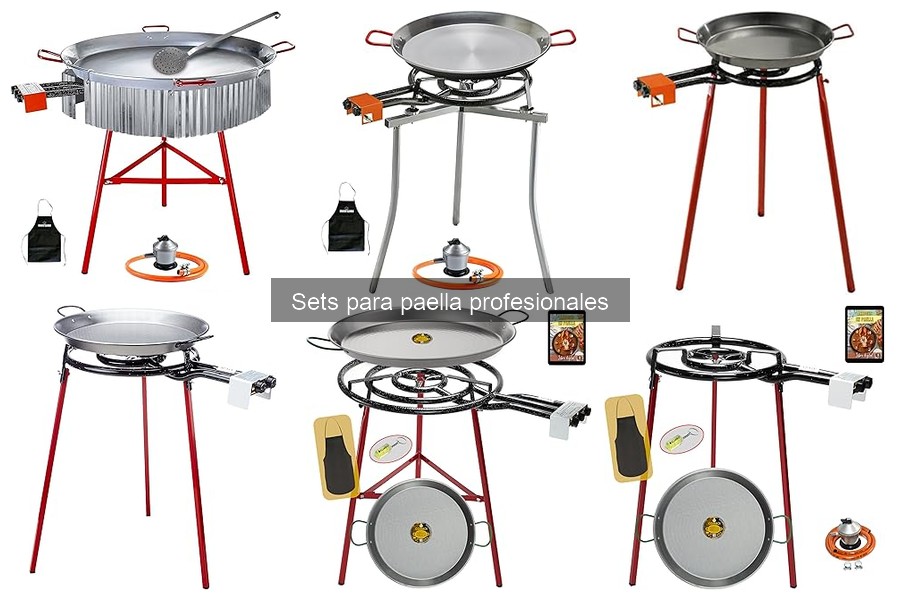 Guía de compra: elige el mejor set para paella profesional