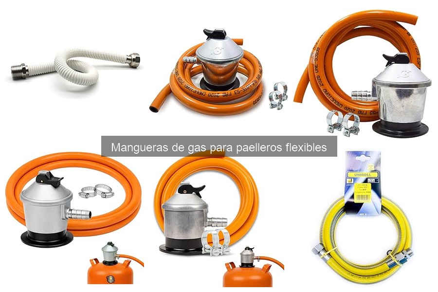 Guía de compra: Mangueras de gas para paelleros flexibles