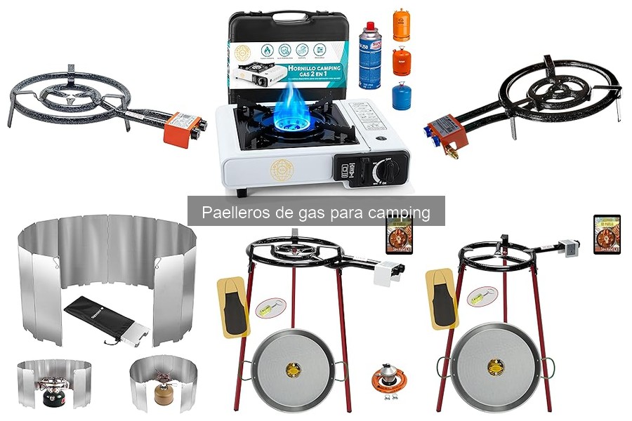 Guía de compra: Paelleros de gas para camping