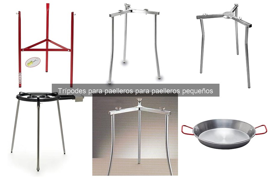 Guía de compra para trípodes de paelleros pequeños