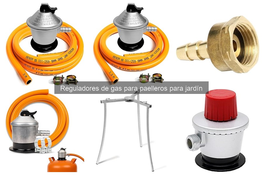 Guía de compra: Reguladores de gas para paelleros