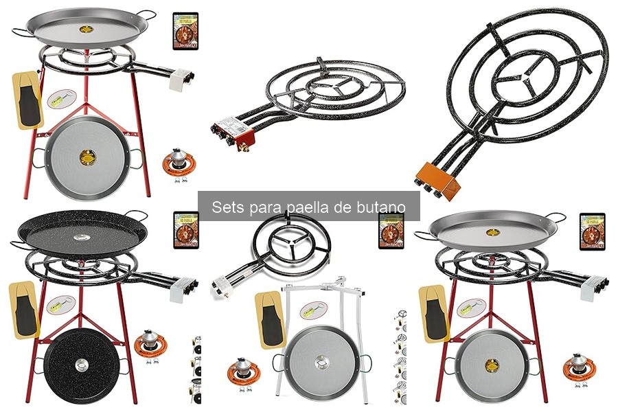 Guía de compra: Sets para paella de butano