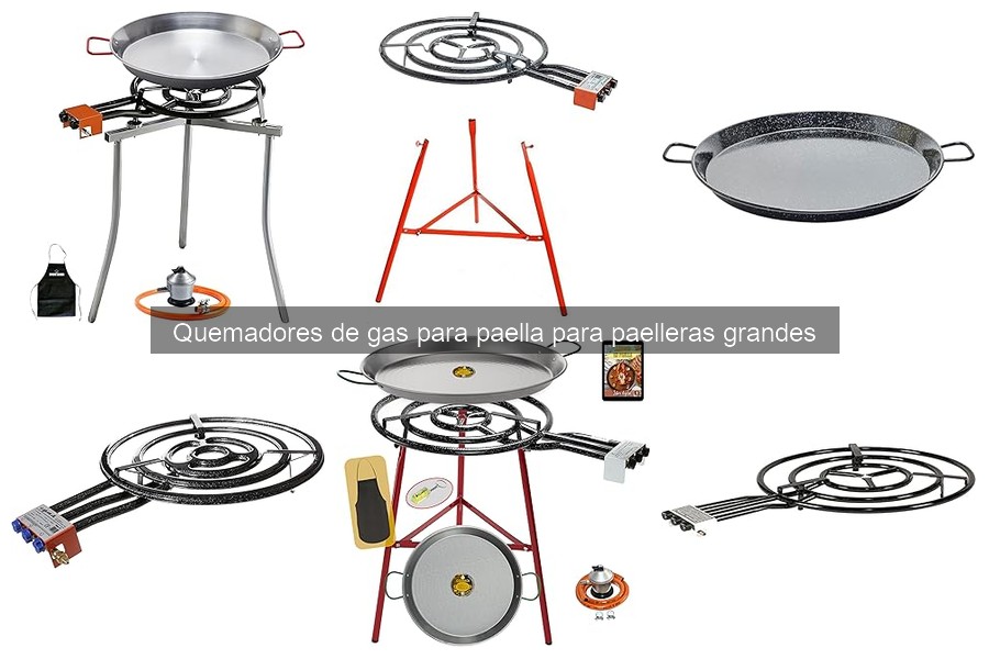 Guía de instalación de quemadores de gas para paellas