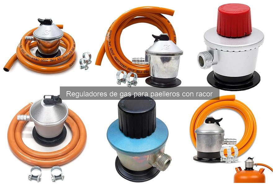 ** Guía de instalación de reguladores de gas para paelleros