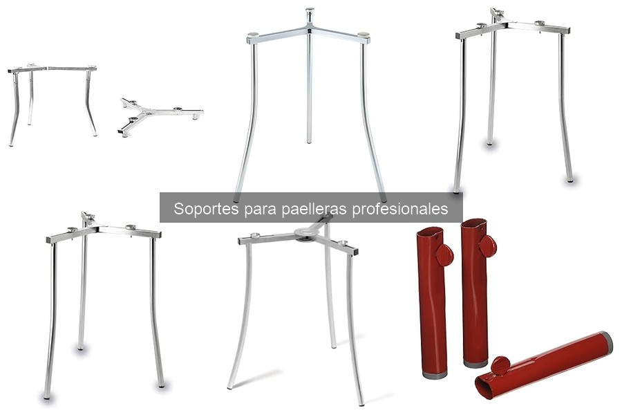 Guía de Instalación de Soportes para Paelleras Profesionales