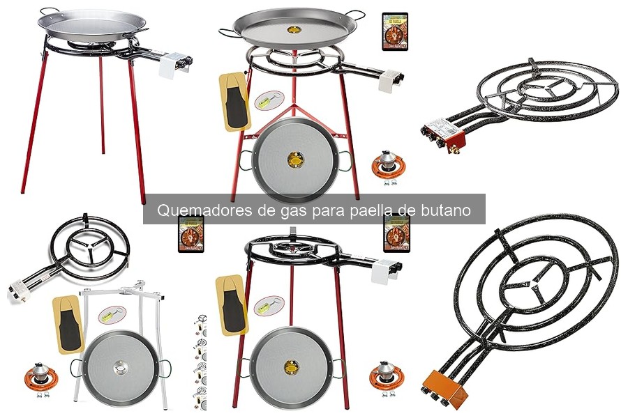 Guía de Instalación para Quemadores de Gas de Paella
