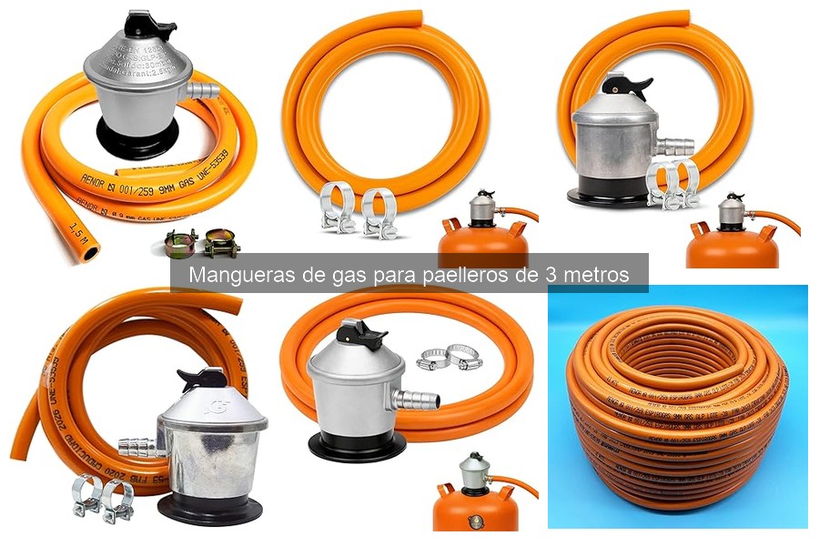 Guía de Seguridad para Mangueras de Gas en Paelleros