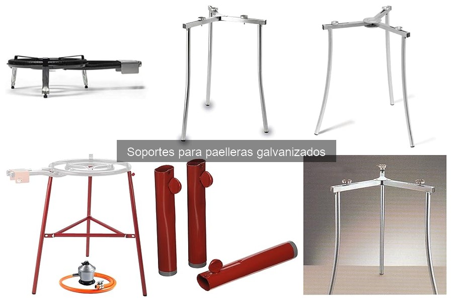 Guía para Comprar Soportes para Paelleras Galvanizados