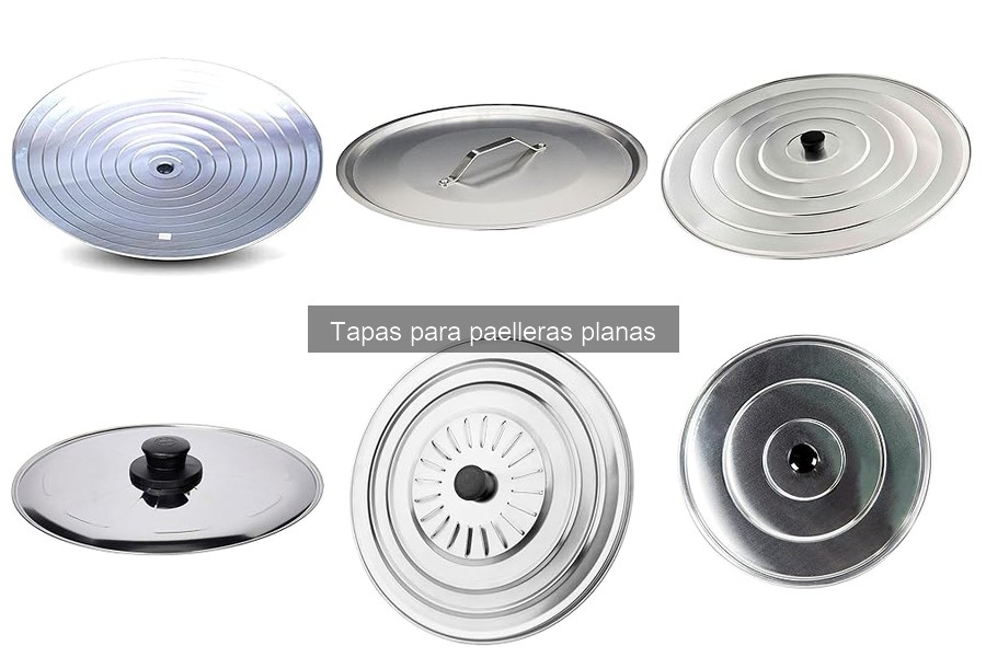 Guía para Comprar Tapas para Paelleras Planas