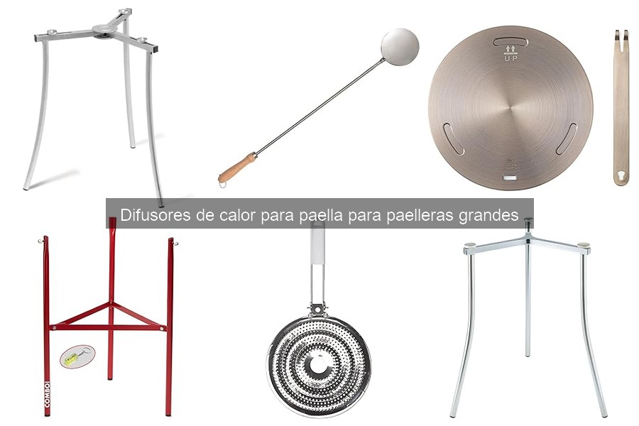Guía para Elegir el Difusor de Calor para Paelleras Grandes
