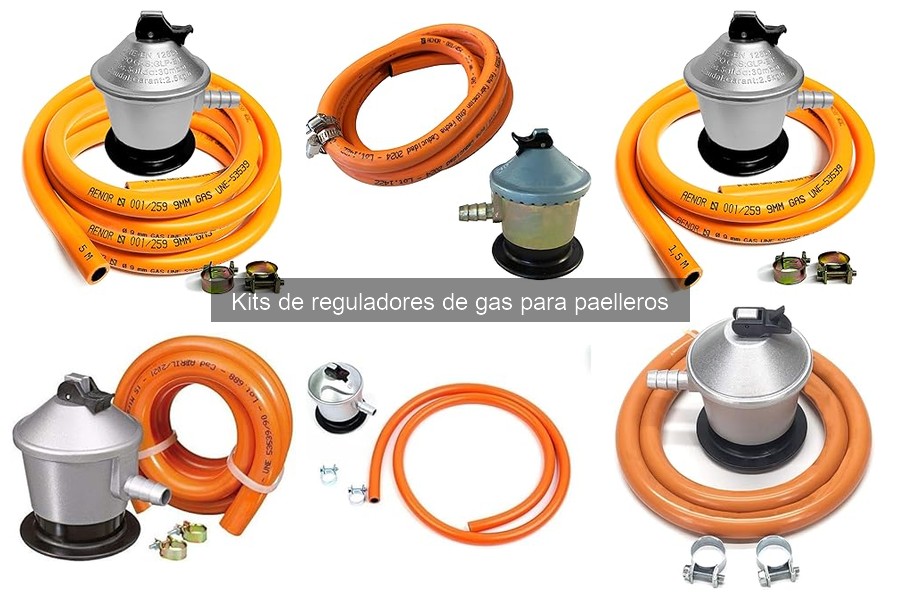 Guía para Elegir el Kit de Reguladores de Gas para Paelleros