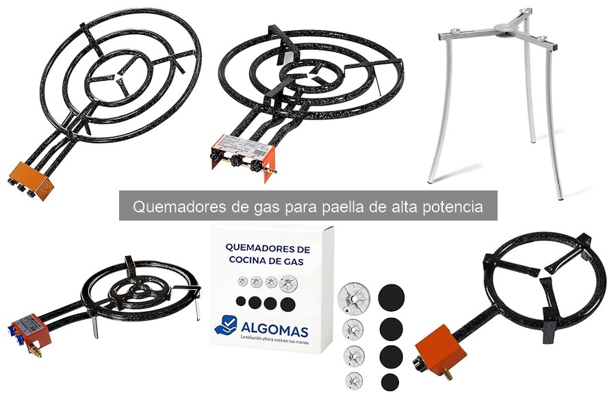 Guía para Elegir el Mejor Quemador de Gas para Paella