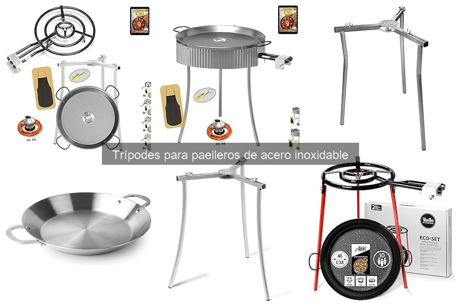 Guía para Elegir el Mejor Trípode para Paelleros de Acero Inoxidable