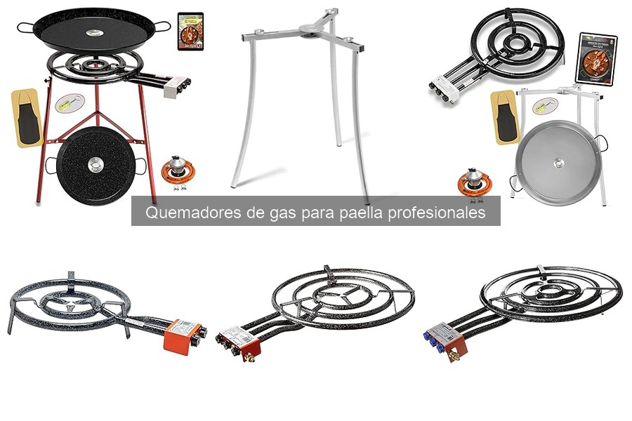Guía para elegir el quemador de gas ideal para paellas