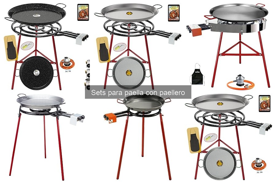 Guía para Elegir el Set Perfecto de Paella con Paellero