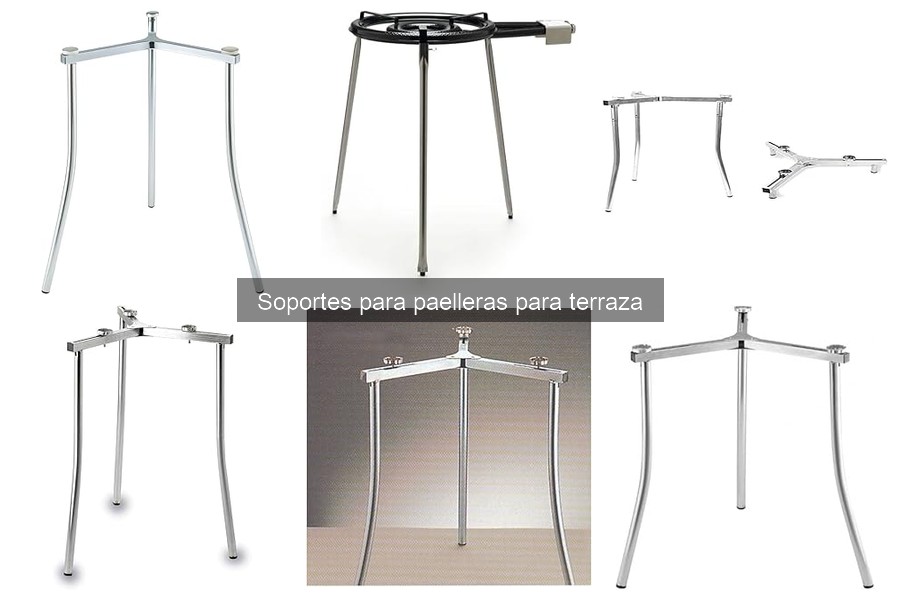 Guía para elegir el soporte ideal para paelleras en terraza