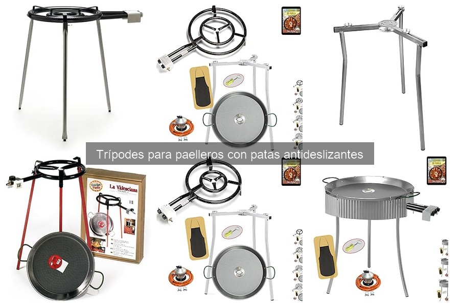 Guía para elegir el trípode ideal para paelleros