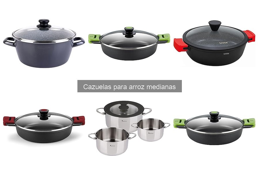 Guía para Elegir la Cazuela para Arroz Mediana Ideal