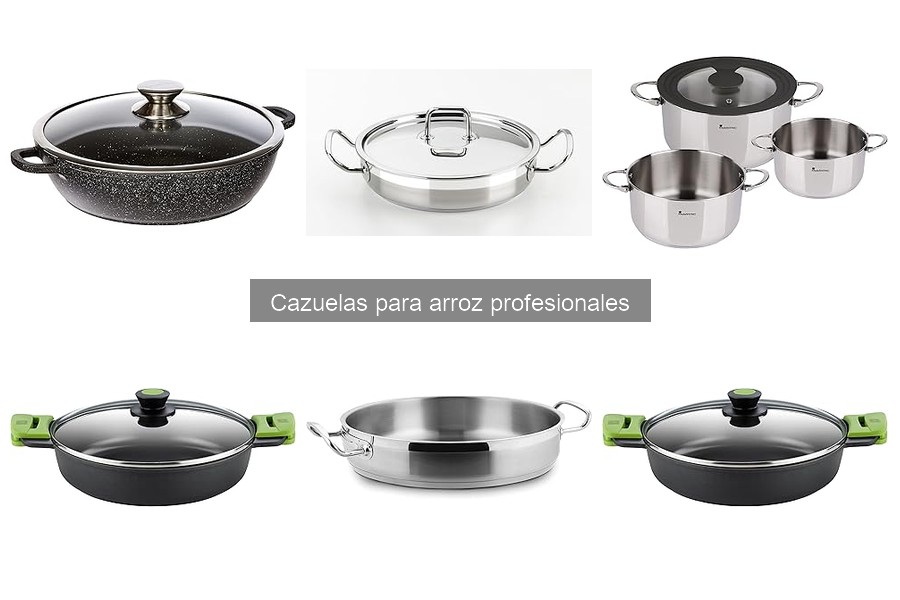 Guía para elegir la cazuela para arroz profesional ideal