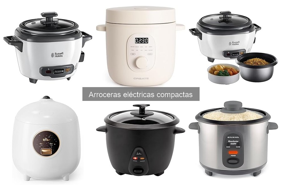 Guía para elegir la mejor arrocera eléctrica compacta