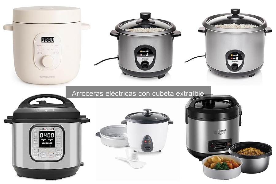 Guía para Elegir la Mejor Arrocera Eléctrica con Cubeta Extraíble