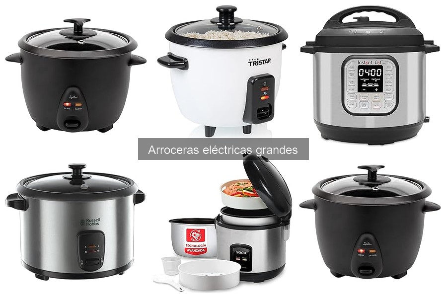 Guía para Elegir la Mejor Arrocera Eléctrica Grande
