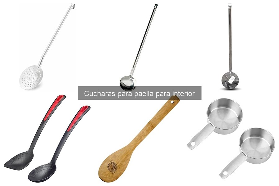 Guía para Elegir la Mejor Cuchara para Paella