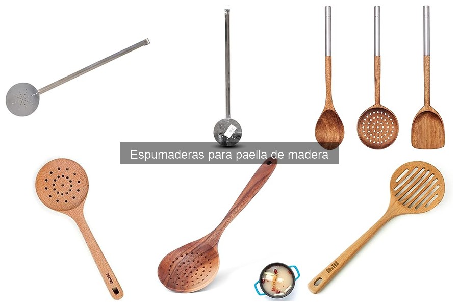 Guía para Elegir la Mejor Espumadera de Madera