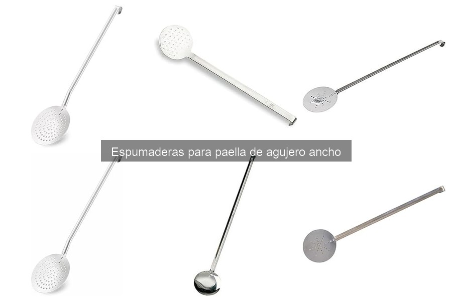 Guía para Elegir la Mejor Espumadera para Paella