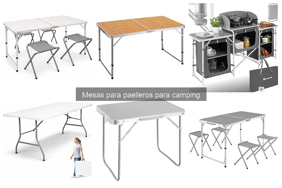 Guía para elegir la mejor mesa para paellero en camping