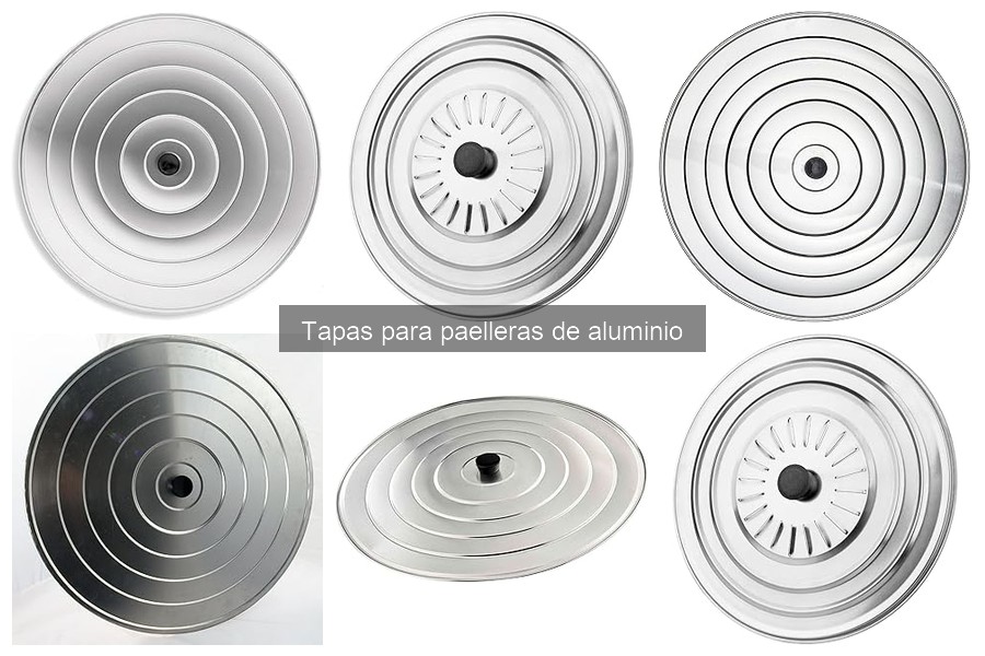 Guía para elegir la tapa adecuada para tu paellera de aluminio
