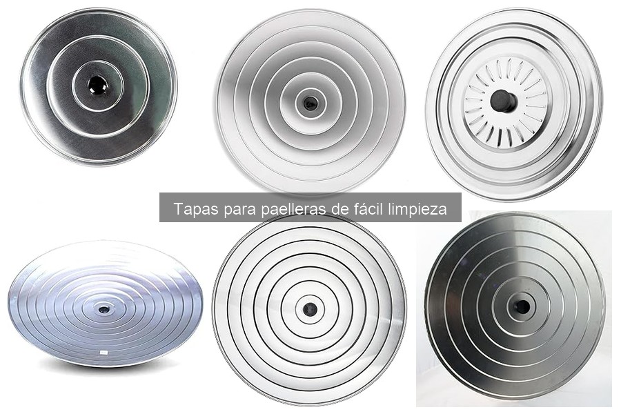 Guía para Elegir la Tapa Ideal para Tu Paellera