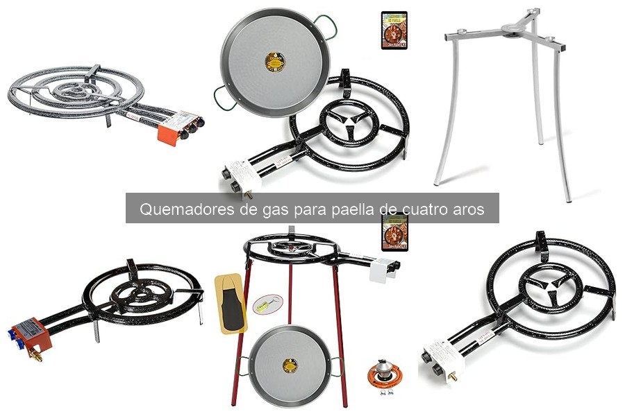 Guía para elegir quemadores de gas para paella