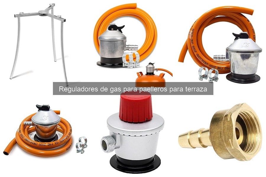 Guía para elegir reguladores de gas para paelleros